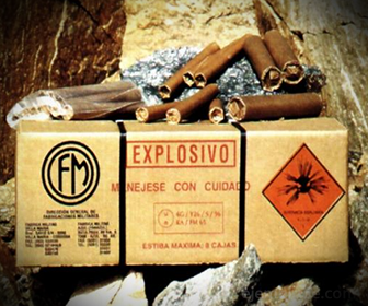 Opbevaring af eksplosive materialer