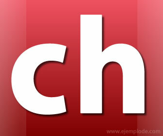 Letter ch