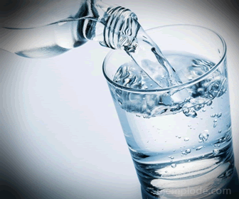 Пример за хомогенна смес, питейна вода