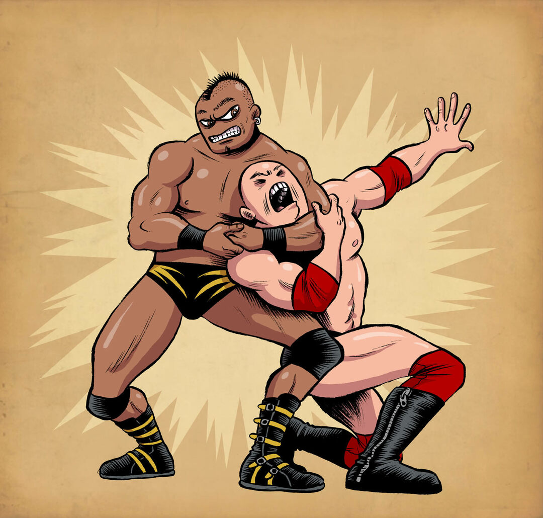 Definisi WWF Lucha Libre