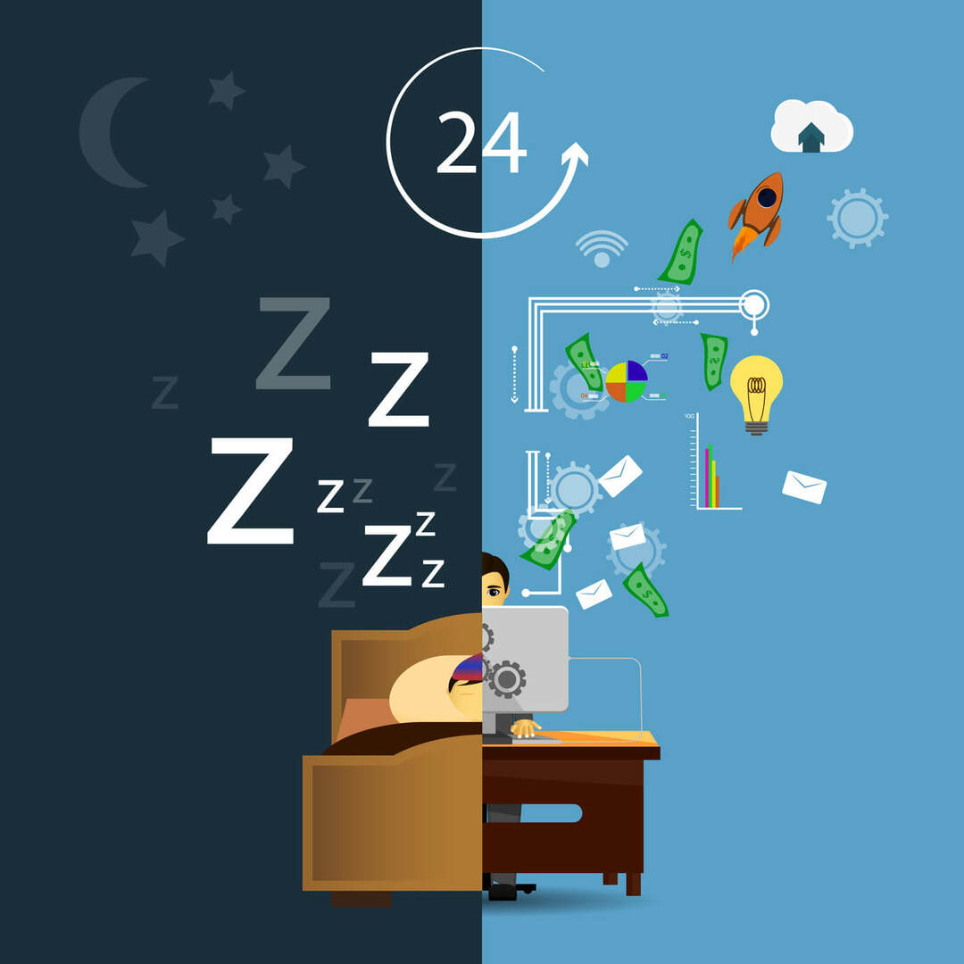 Значението на съня от 8 часа, които тялото изисква