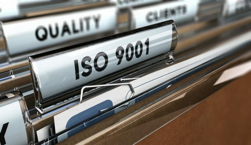 kvalita ISO 9001