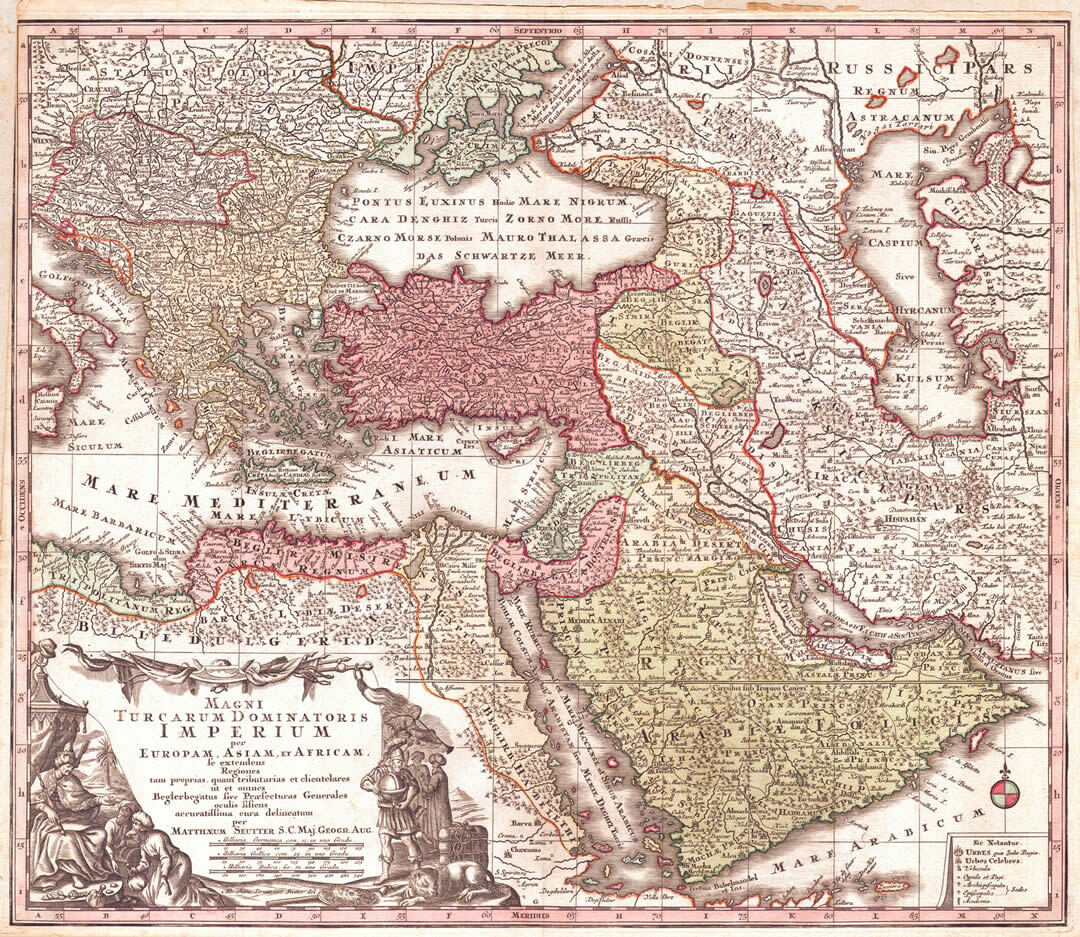 Det osmanniske riges betydning