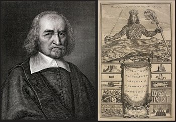 Thomas Hobbes myslel