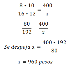 Kolme lahendi otsene ühendreegel Näide 1