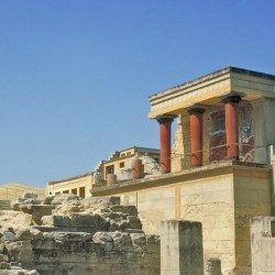 Definition av Palace of Knossos