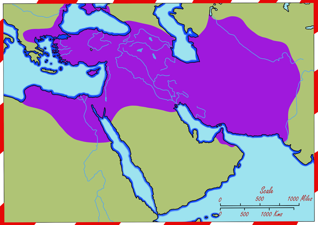 Definition af Achaemenid Empire