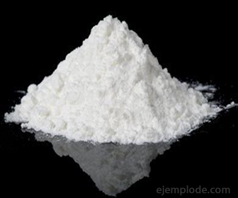 الملح المعدني: كربونات الكالسيوم