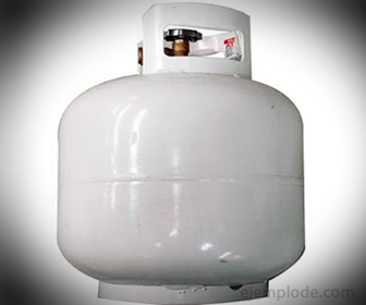 I serbatoi di gas sono cilindrici in modo che vi sia una pressione del gas uniforme