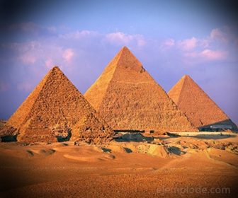 Pyramidy v Gizeh