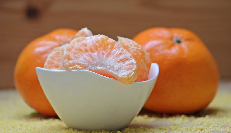 tangerinas - vitaminas