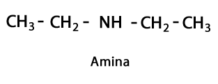 Molécula de Amina Orgânica