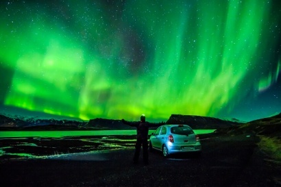 Definição de Aurora Boreal