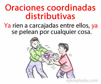 Propozițiile distributive coordonate sunt cele care sunt alăturate prin legături distributive