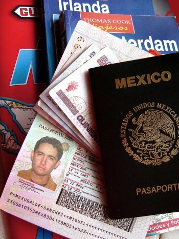 Minderjarig paspoort