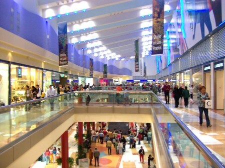 Definice Shopping Center