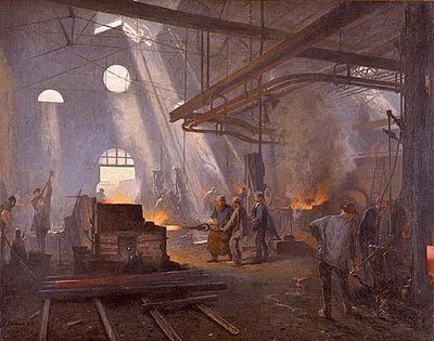 Definicija industrijske revolucije