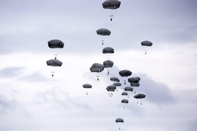 Parašiutų pajėgų apibrėžimas