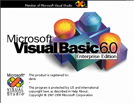 Definisjon av Visual Basic