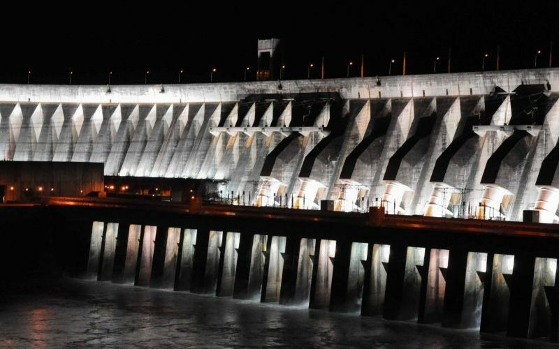 itaipu - hidroelektrik santrali