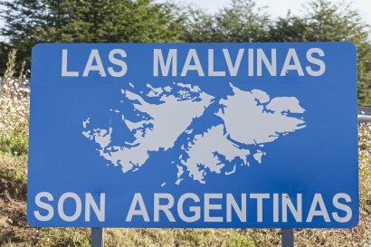 Definition av Falklandskriget