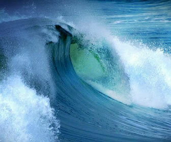 As ondas do mar são uma fonte de energia