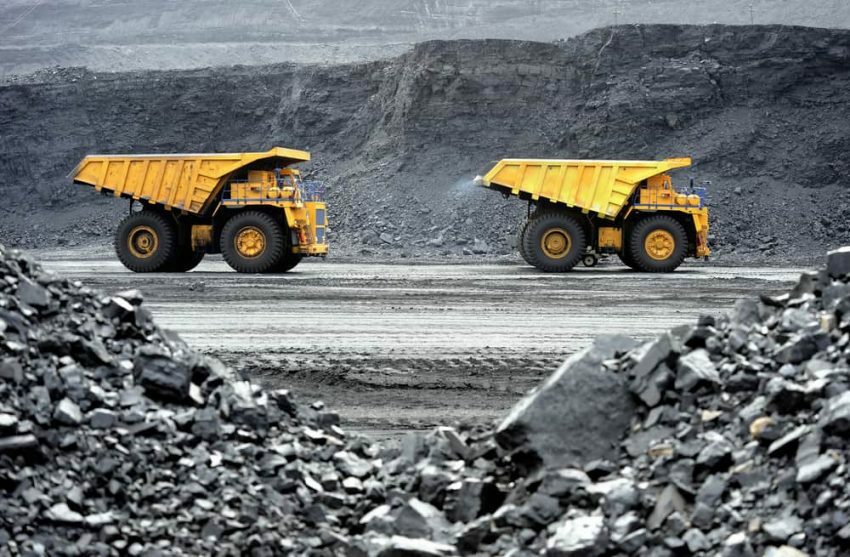 szénbányák - nem megújuló