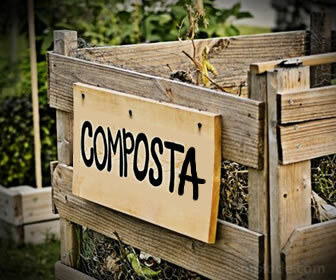 Zelfgemaakte compost