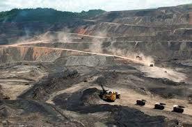 Definizione di estrazione mineraria