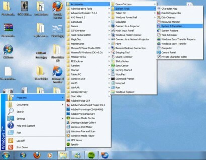 In einem klassischen Windows-Startmenü können Sie alles, was Sie auf Ihrem Computer haben, auf einen Blick sehen. Es ist eine einfache Möglichkeit, auf Inhalte auf Ihrem Computer zuzugreifen, ohne zu chaotisch zu werden.