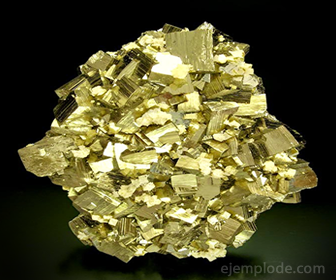 Mineral Salt: Pyrite
