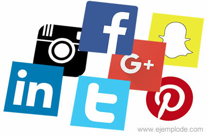 Belangrijkste social media-logo's