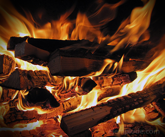 Спалювання деревини