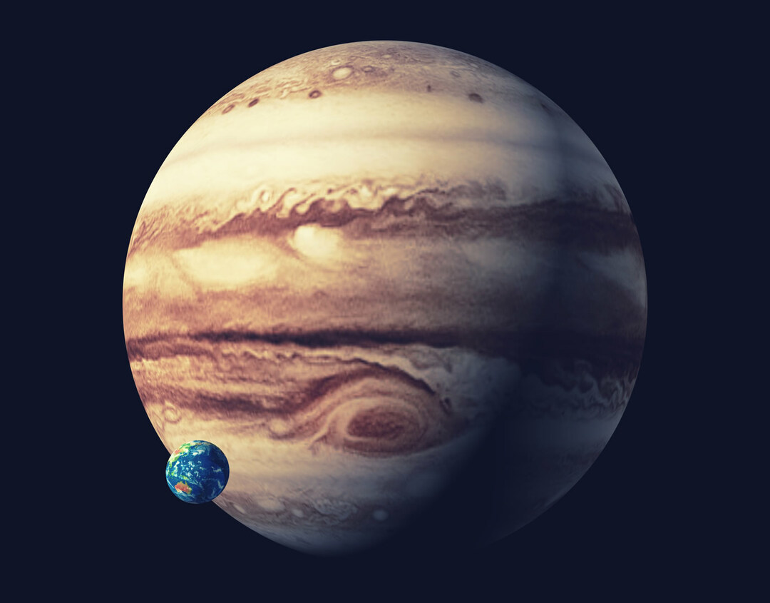 Määritelmä Jupiter-planeetta