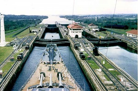 Definition af Panamakanalen