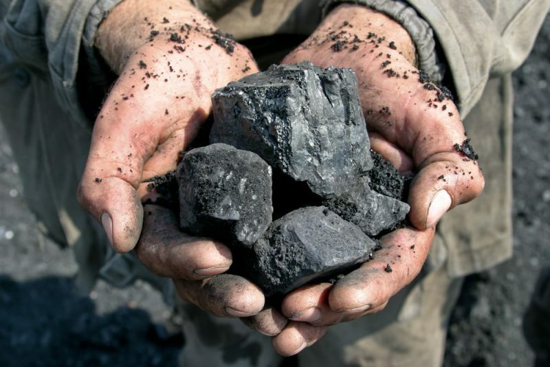 uhlí - fosilní palivo