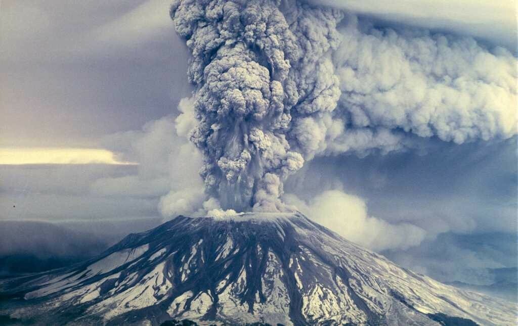 Santa Helena volcano