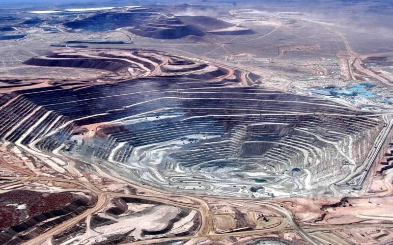 Ορυχείο χαλκού - Escondida Χιλή