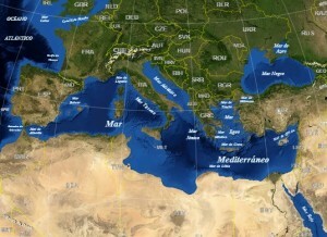 Importância do Mar Mediterrâneo