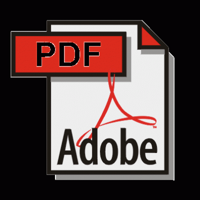 Viens no daudzajiem Adobe logotipiem visā tās pastāvēšanas laikā.