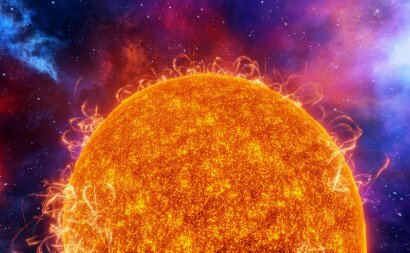 Определение на части от слънцето