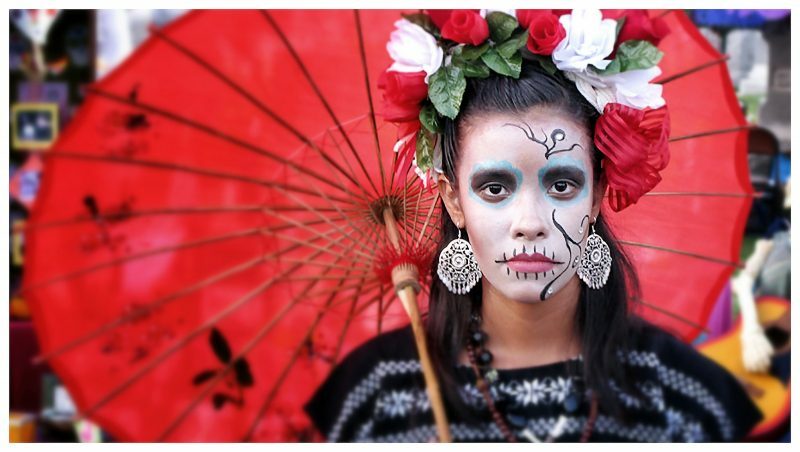 dzień zmarłych - meksykańskie tradycje