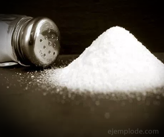 Tafel zout