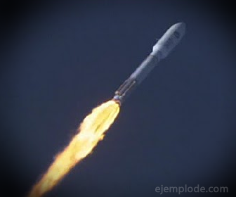 Example of Absolute Motion, Rocket
