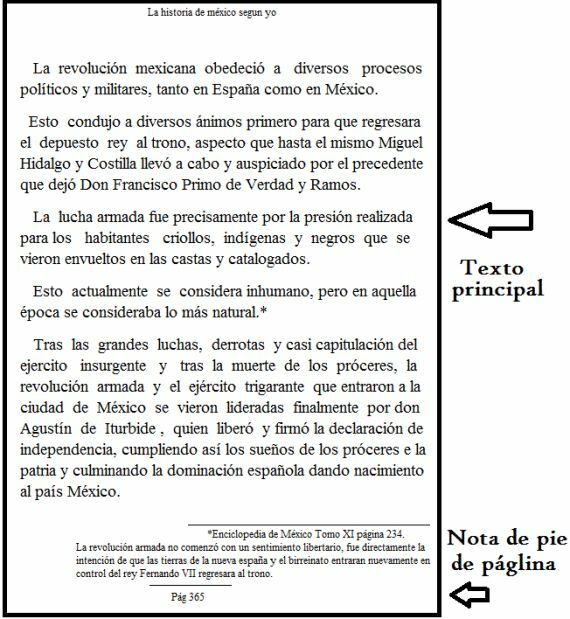Footnote Example