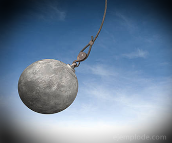 Newton's Second Law in Wrecking Ball