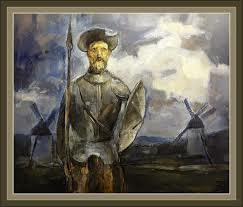 Definition av Don Quichote De La Mancha