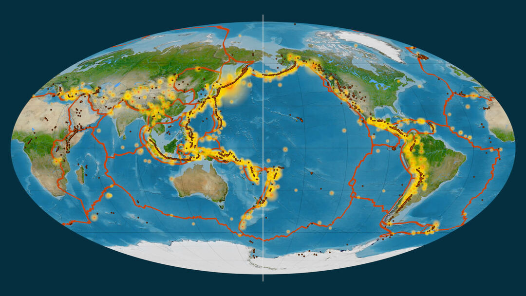 Terremoto no Oceano Índico
