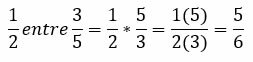 Exemple de fractions propres
