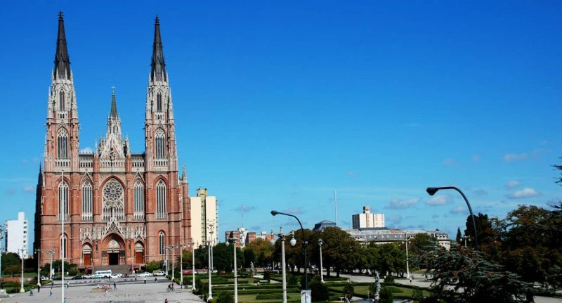 La Plata katedraal